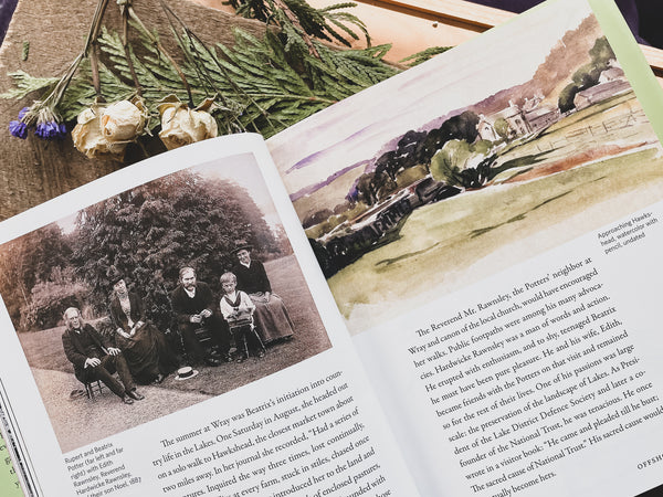 Beatrix Potter's Gardening Life: The Plants and Places That