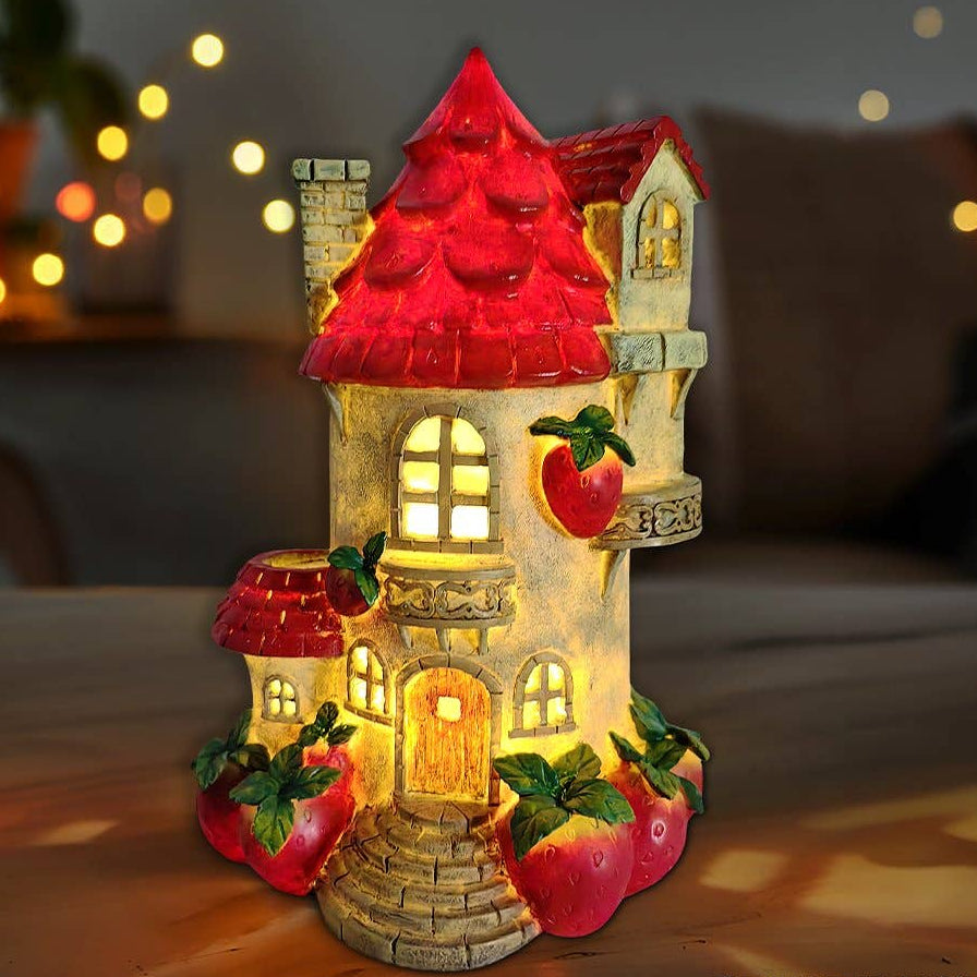 The Strawberry Fairy Cottage