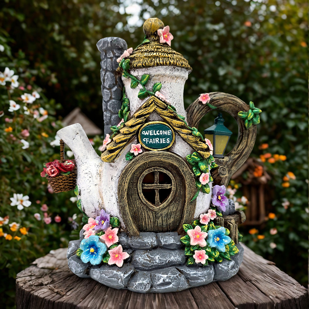 Fairy Teapot House