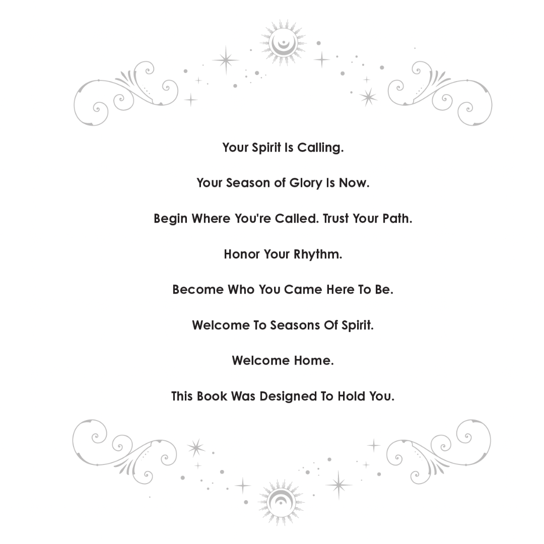 Seasons of Spirit! Pre-Order