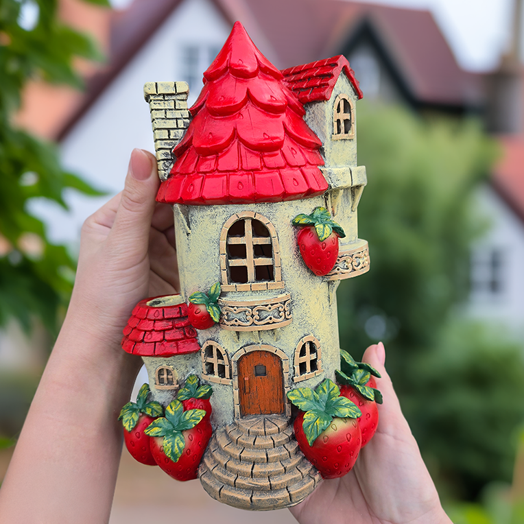 The Strawberry Fairy Cottage