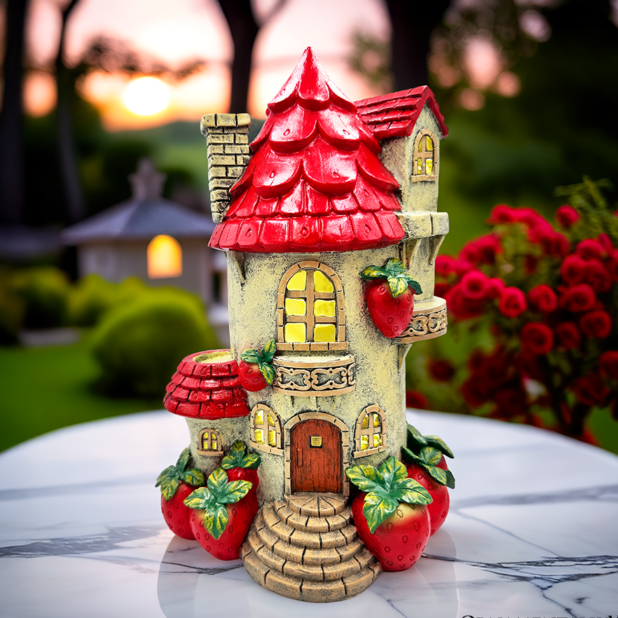 The Strawberry Fairy Cottage