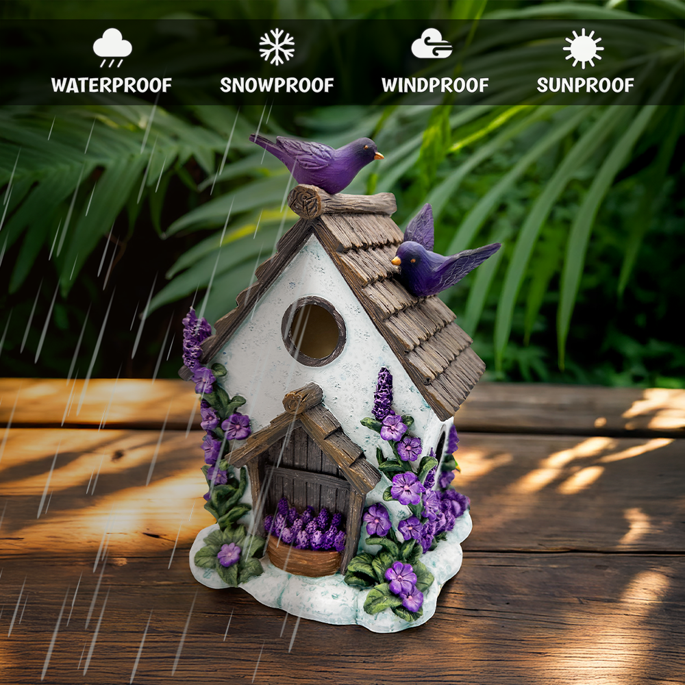Lavender Bird House Cottage