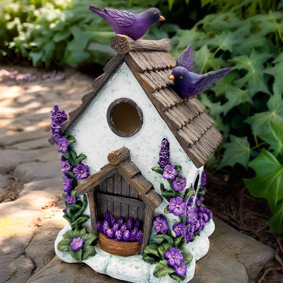 Lavender Bird House Cottage