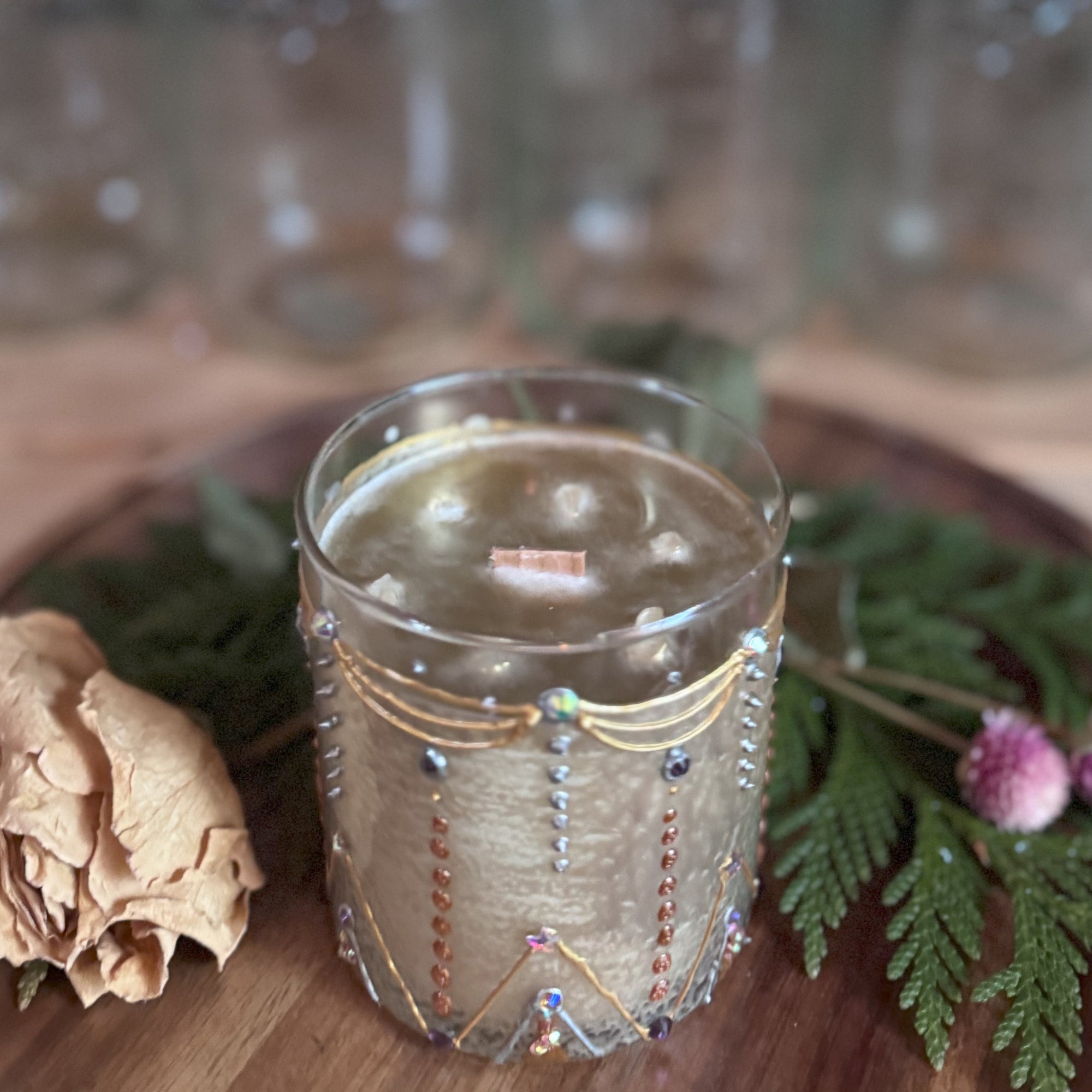 Antique Silver Sparkle