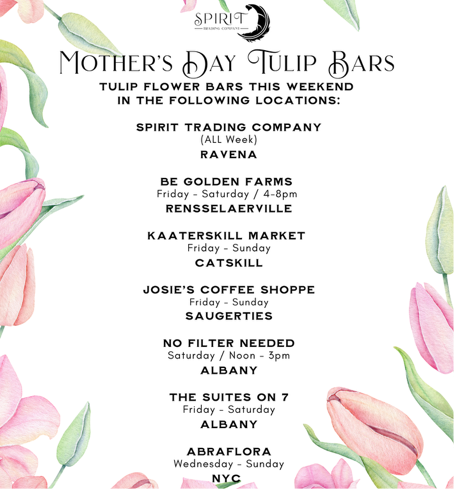 Mother’s Day Pop-Ups 5/10-5/11/25