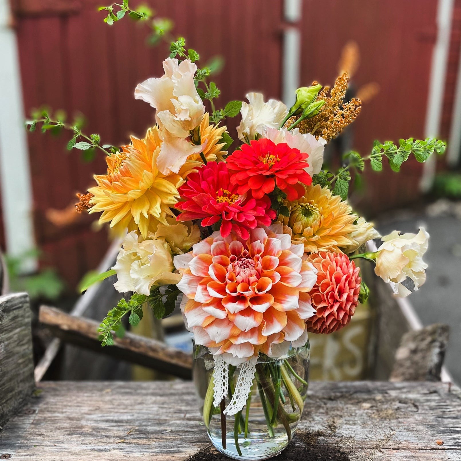 Wild Spirit Dahlia Workshop • 8.17.24
