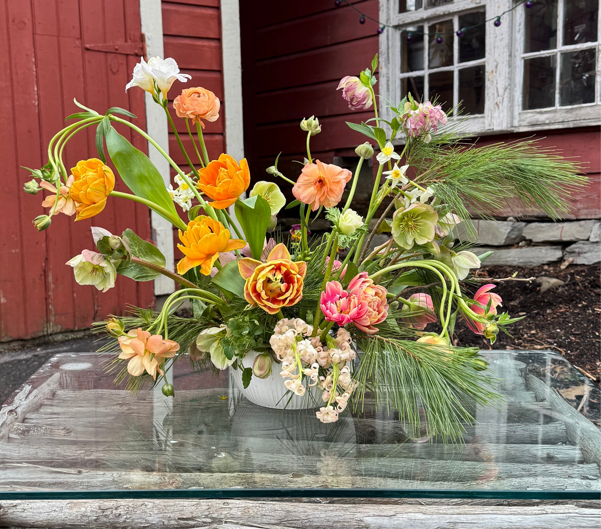 Spring Luxury Centerpiece Arrangement