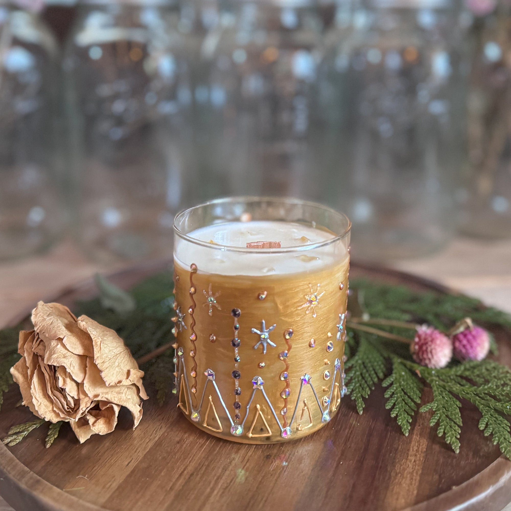 Golden Enchanted Forest