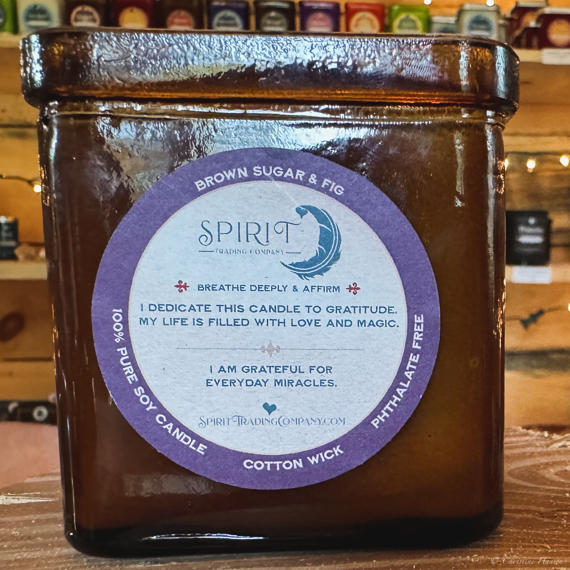 Gratitude Spirit Candle