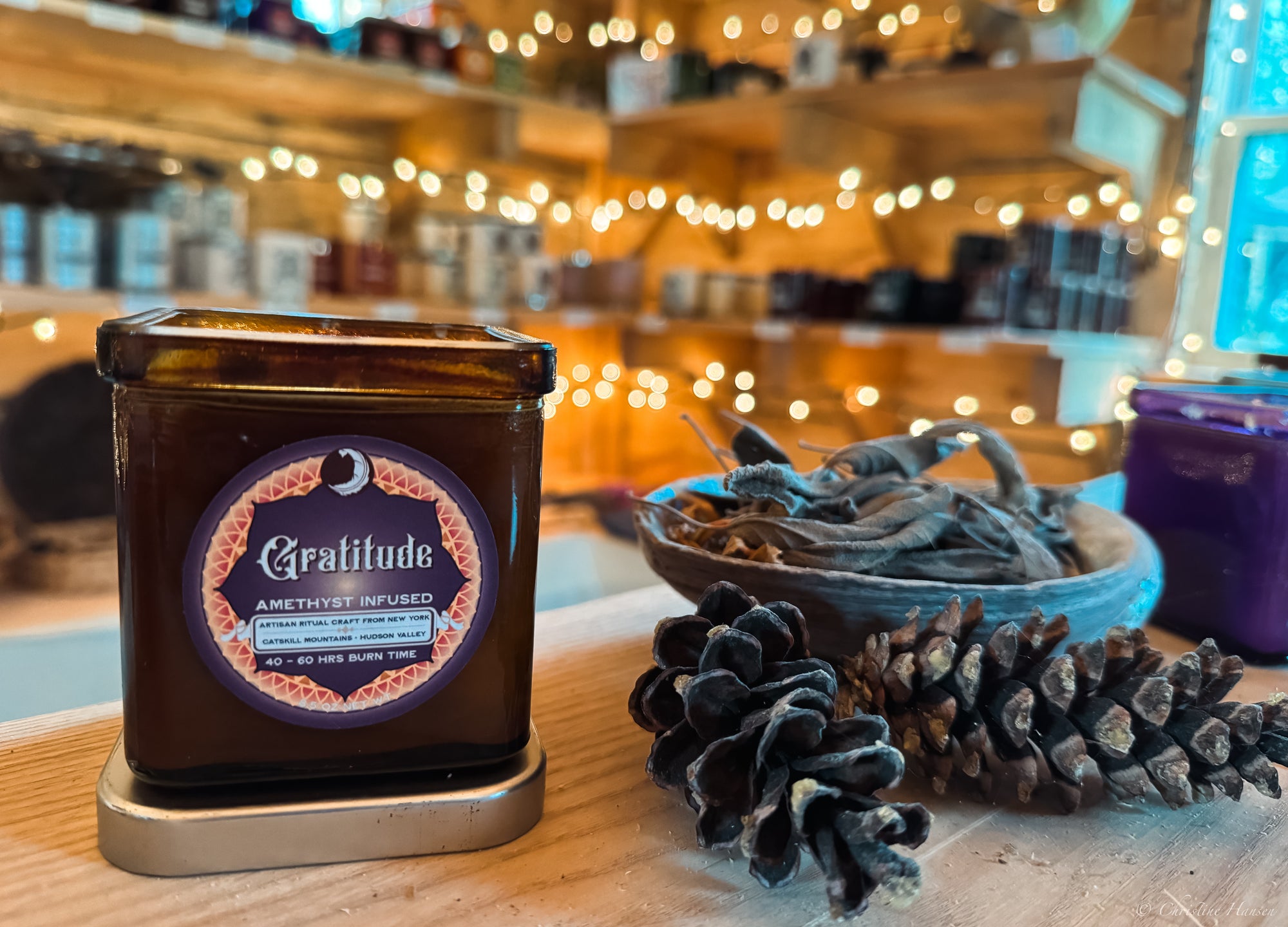 Gratitude Spirit Candle