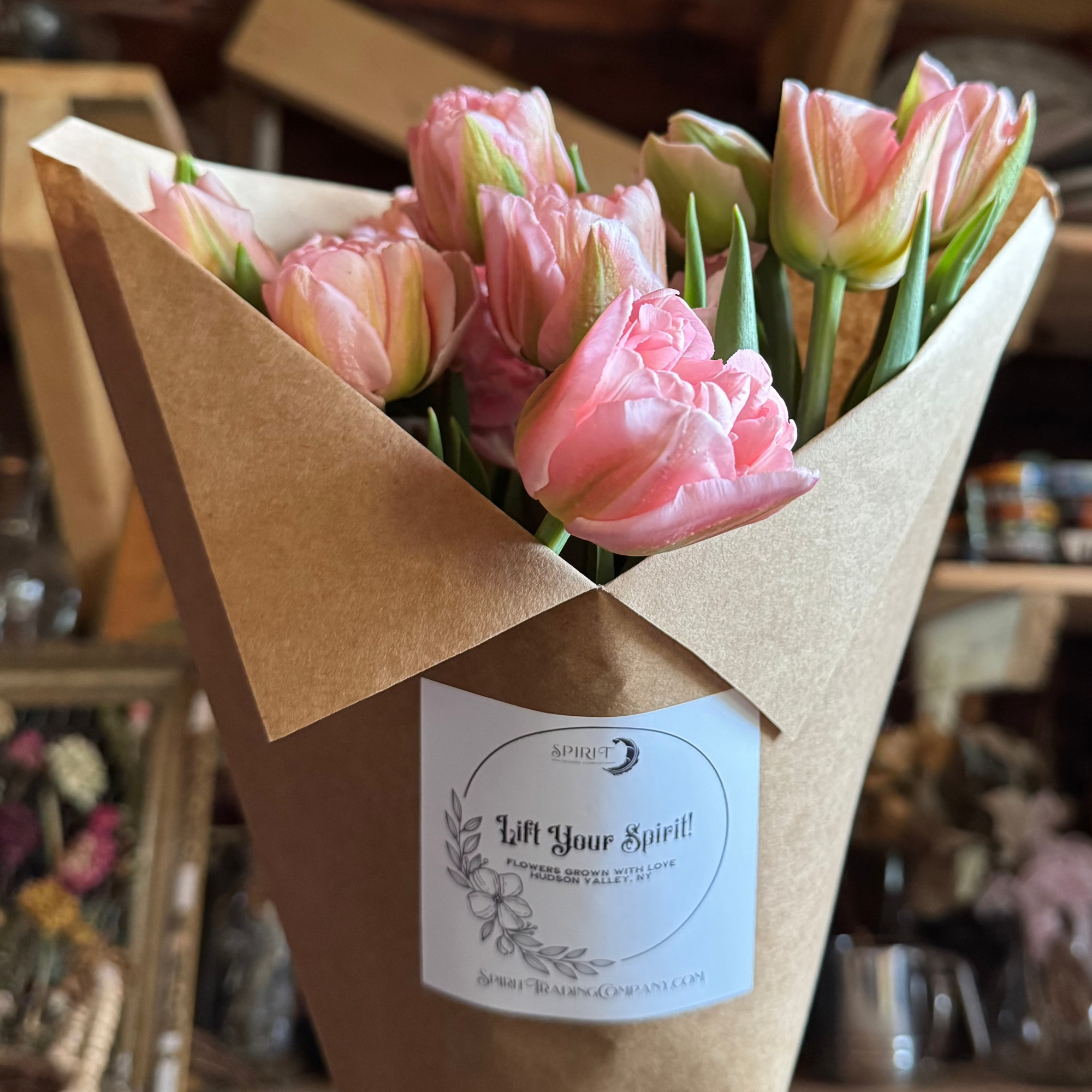 Fancy + Peony Tulips by the Bunch