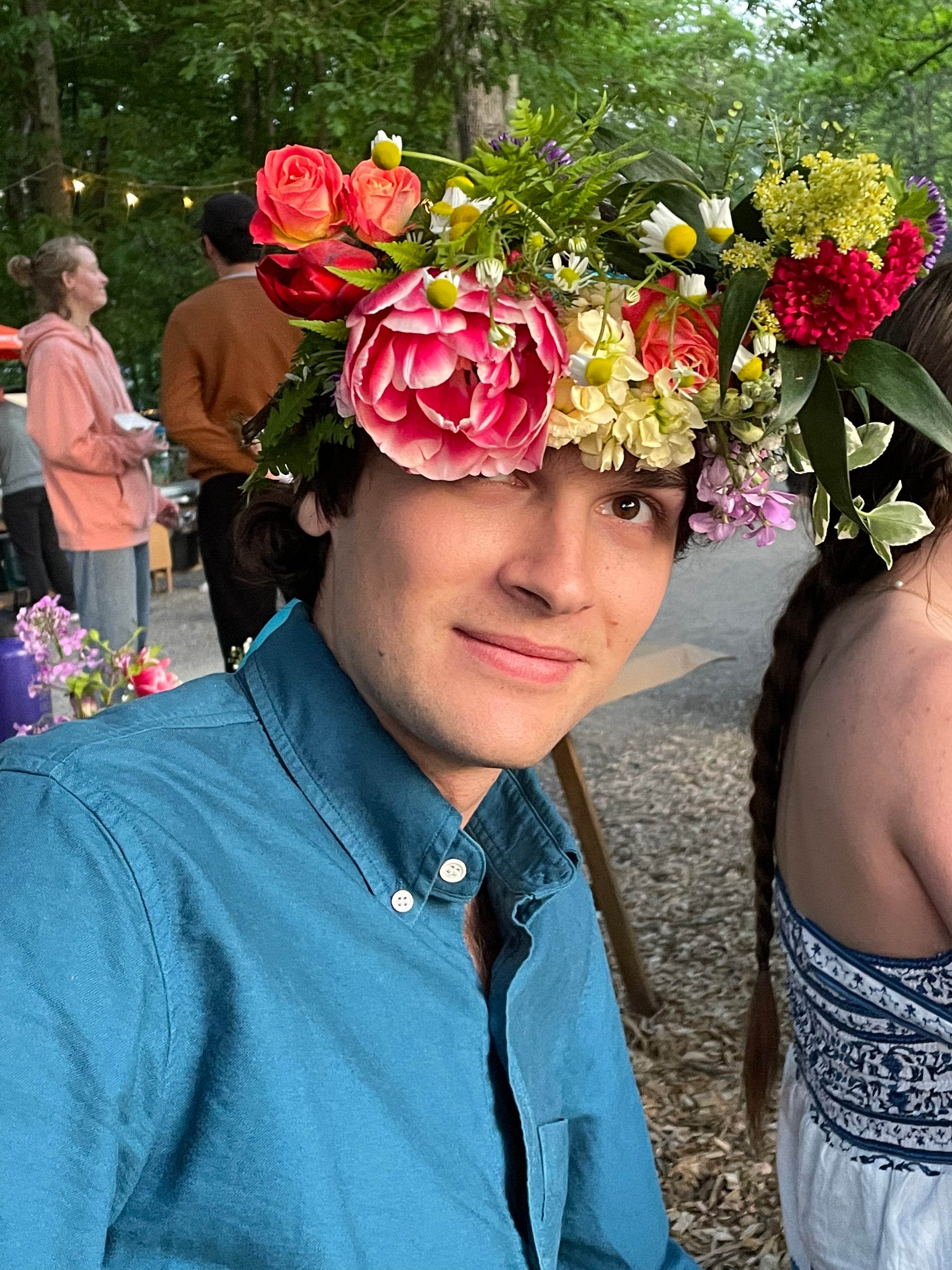 Friday • June 2, 2023 Flower Crown Workshop at Kaaterskill Market