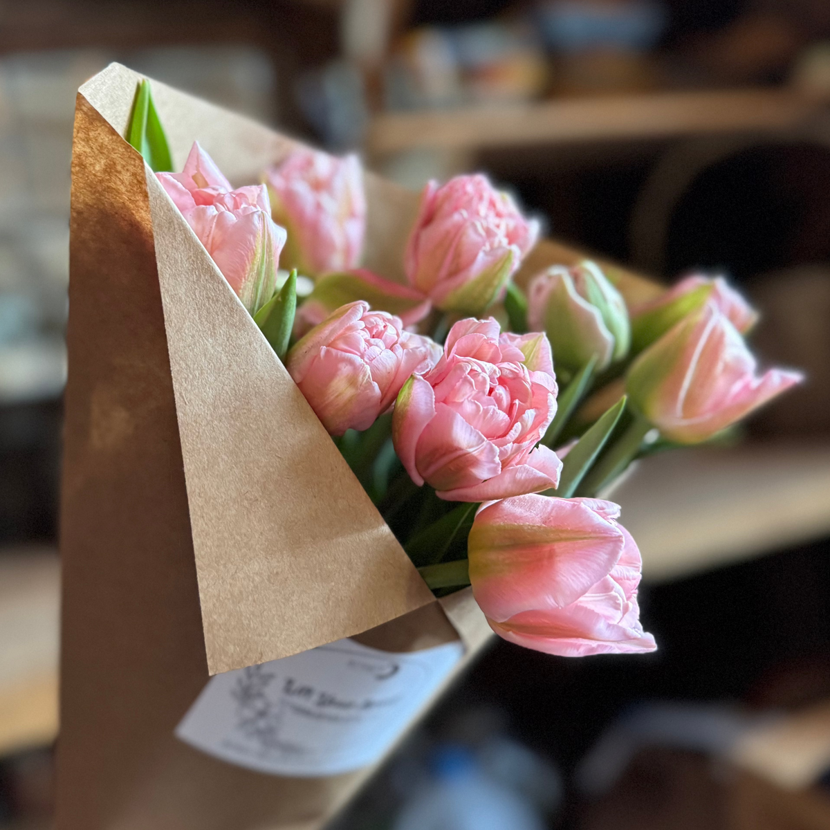 Fancy + Peony Tulips by the Bunch