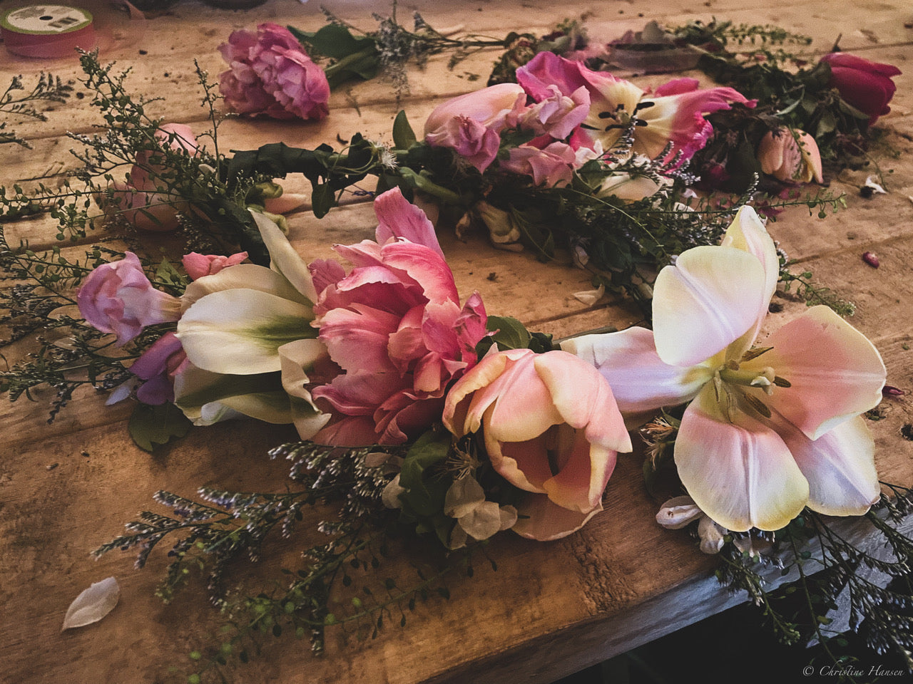 Friday • June 2, 2023 Flower Crown Workshop at Kaaterskill Market