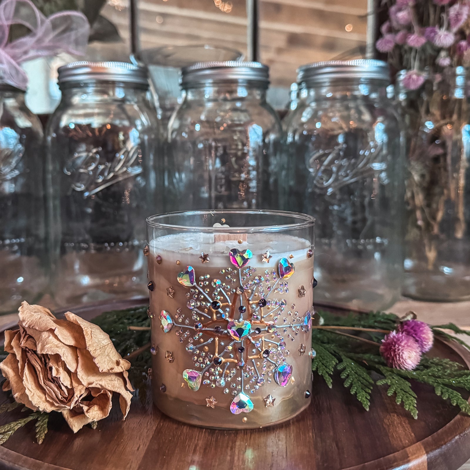 Snowflake Loves to Sparkle