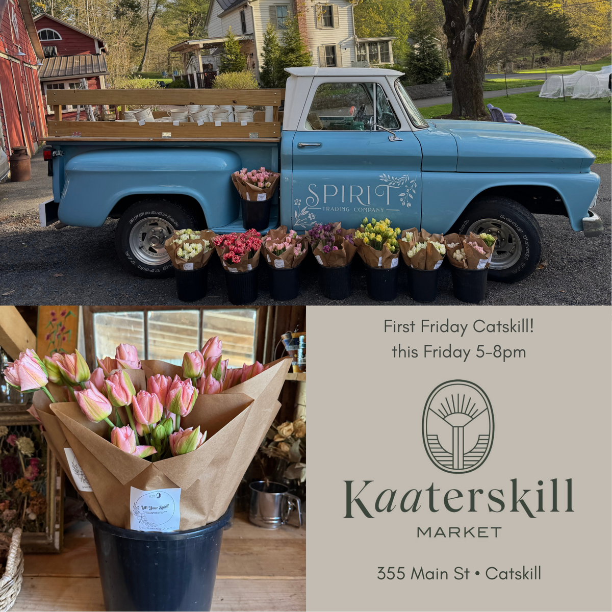 First Friday Catskill Pop-Up - 5/3/25