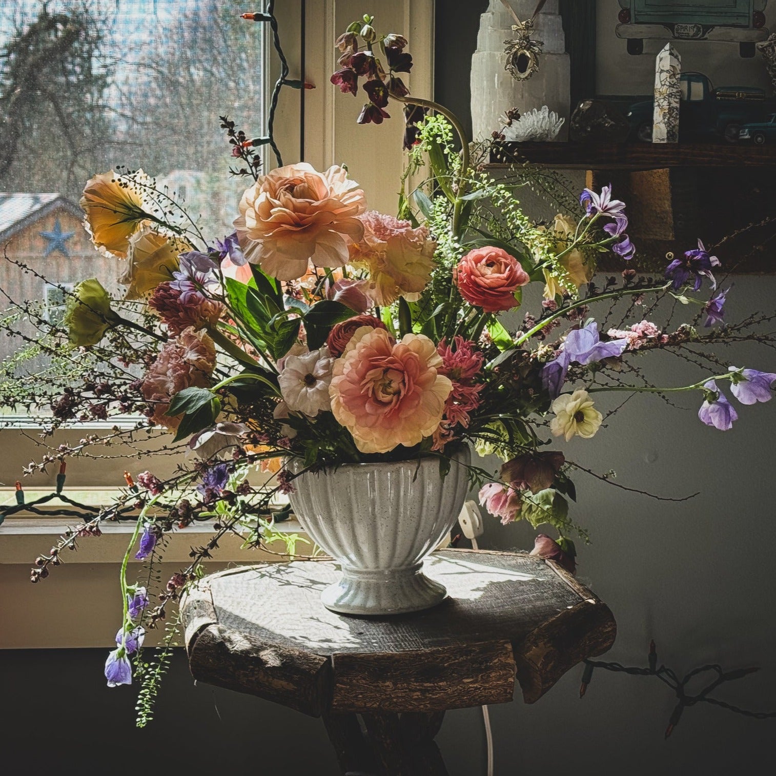 Jessica&#39;s Flower Party - Tribeca Private Flower Workshop