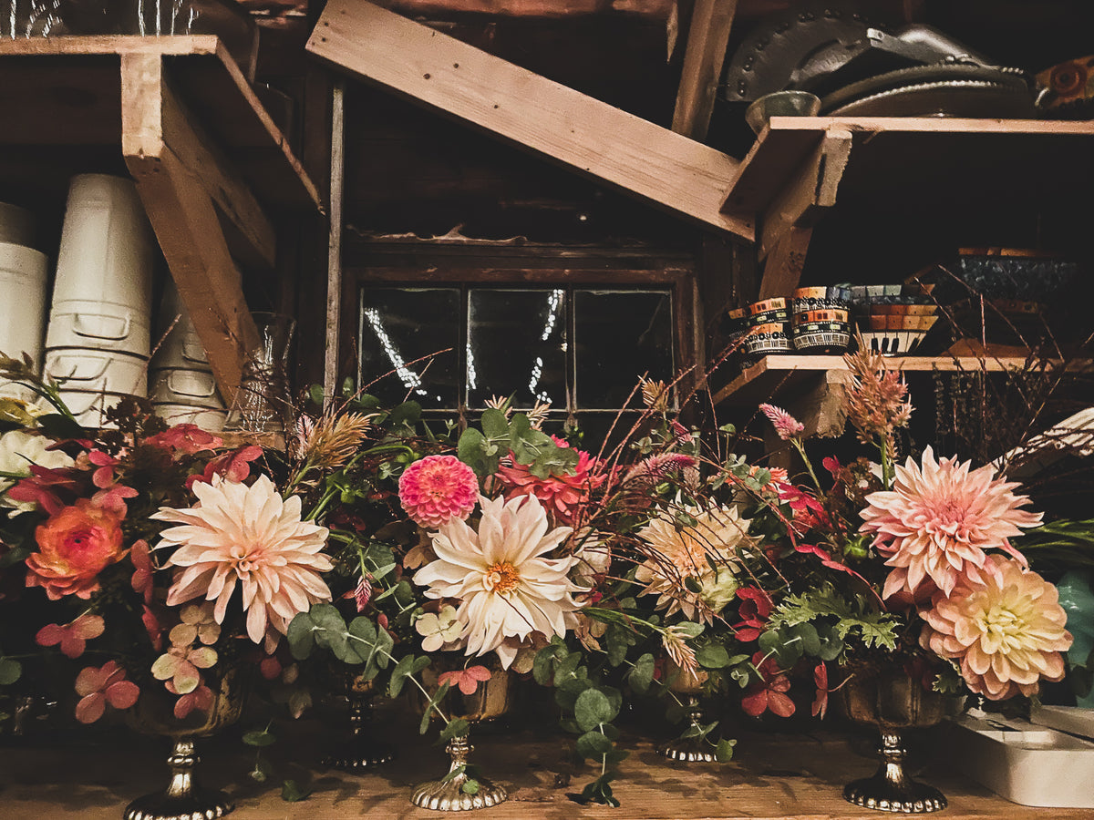 Jessica&#39;s Flower Party - Tribeca Private Flower Workshop