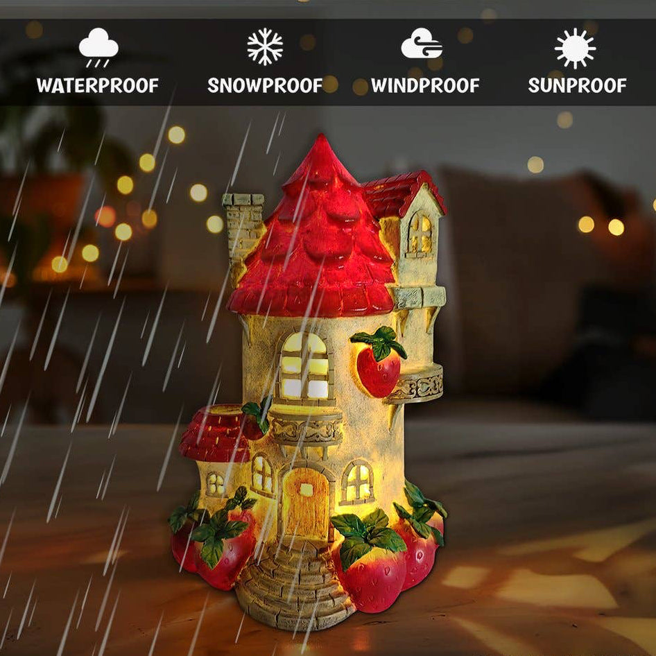 The Strawberry Fairy Cottage