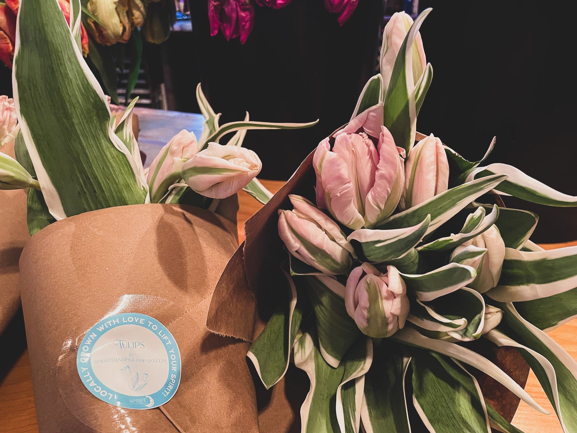 Fancy &amp; Peony Tulips Subscription - Spring 2025