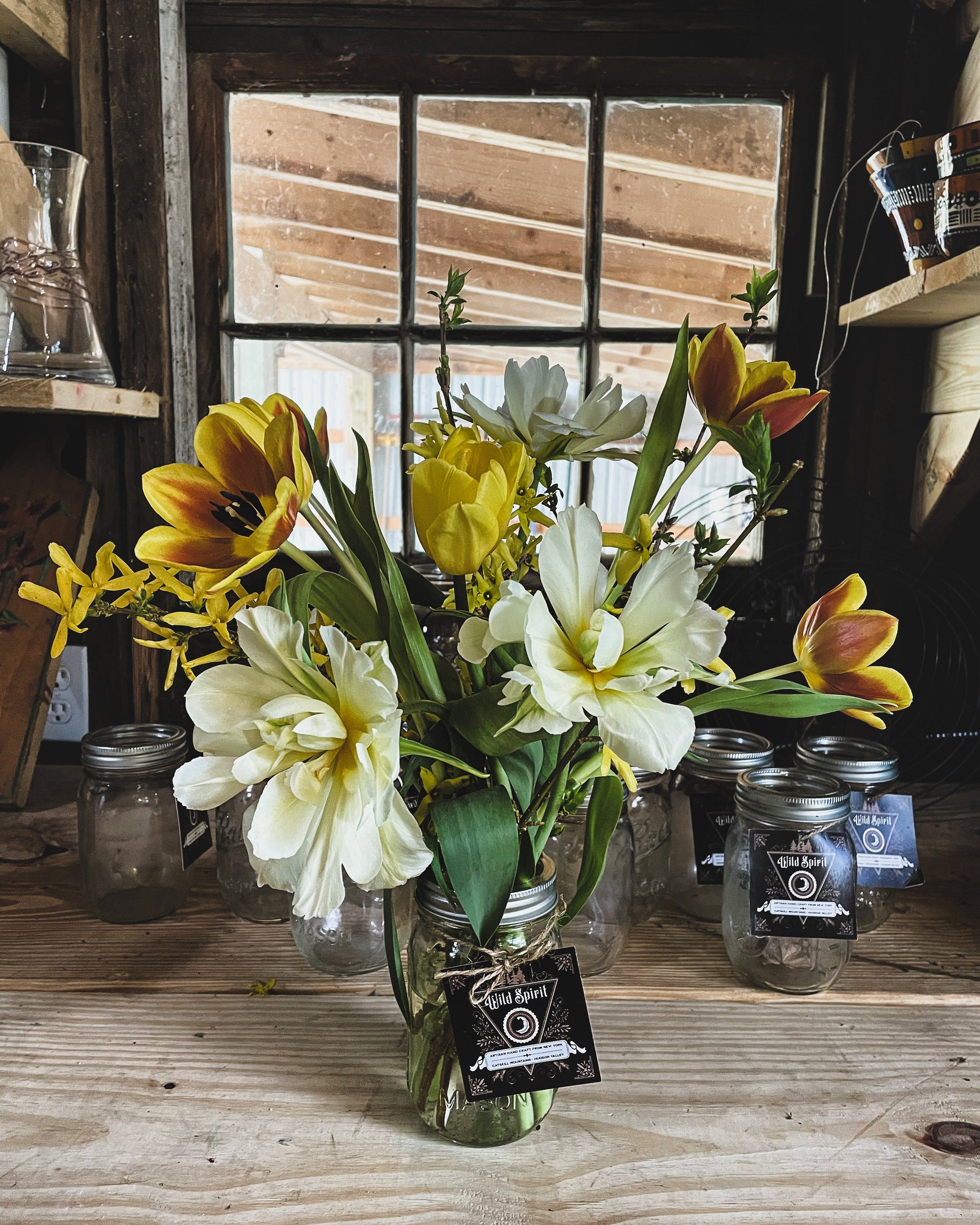 Fancy &amp; Peony Tulips Subscription - Spring 2025