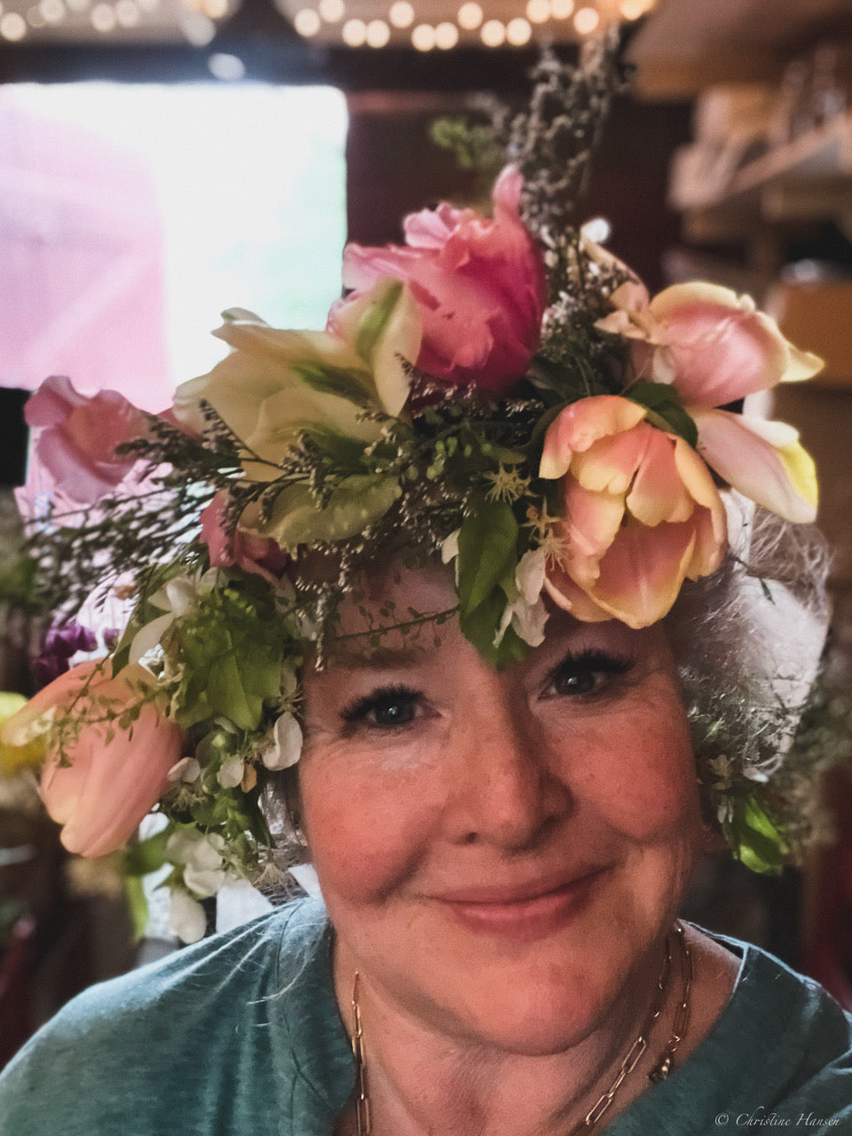 Friday • June 2, 2023 Flower Crown Workshop at Kaaterskill Market