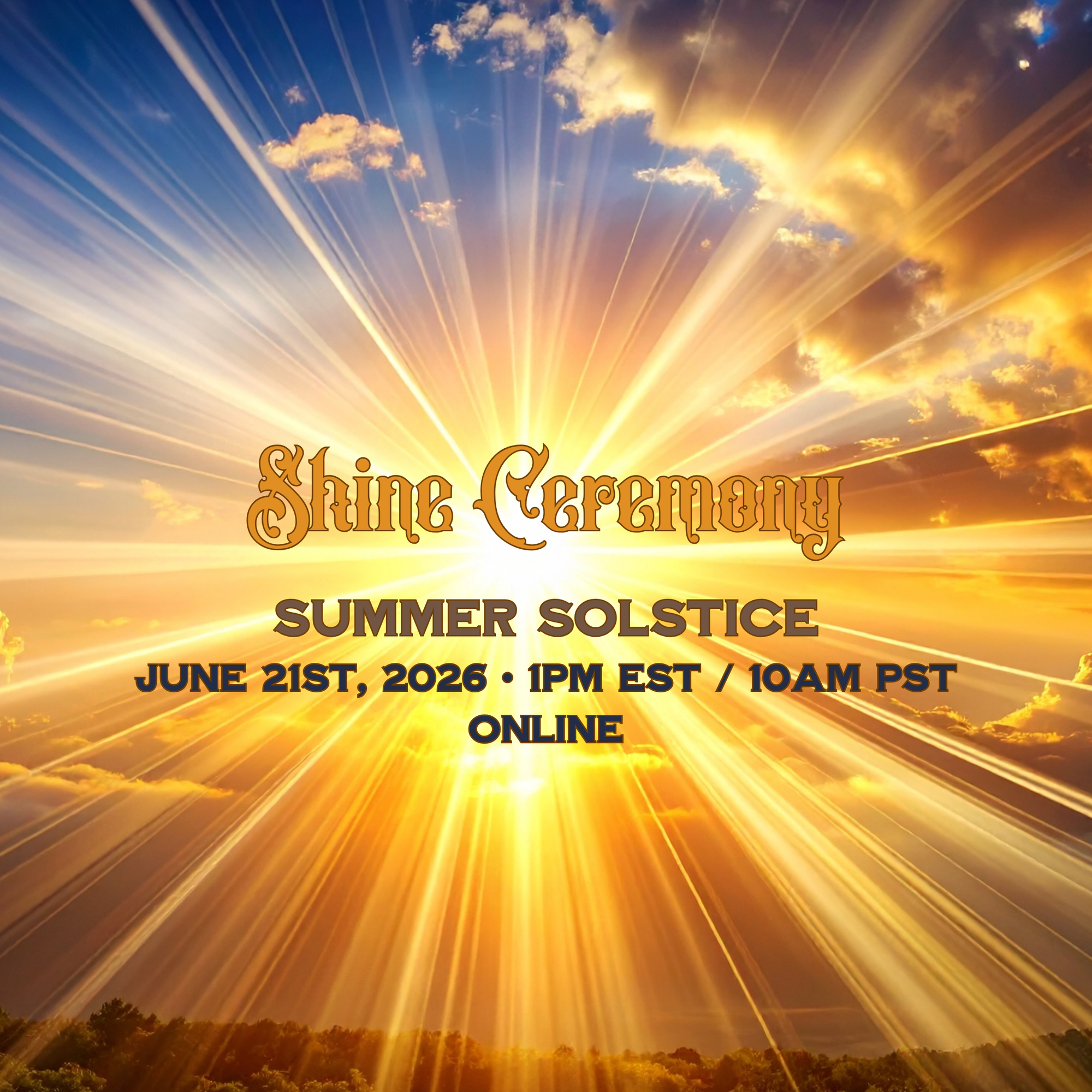 Summer Solstice - Shine Ceremony Online