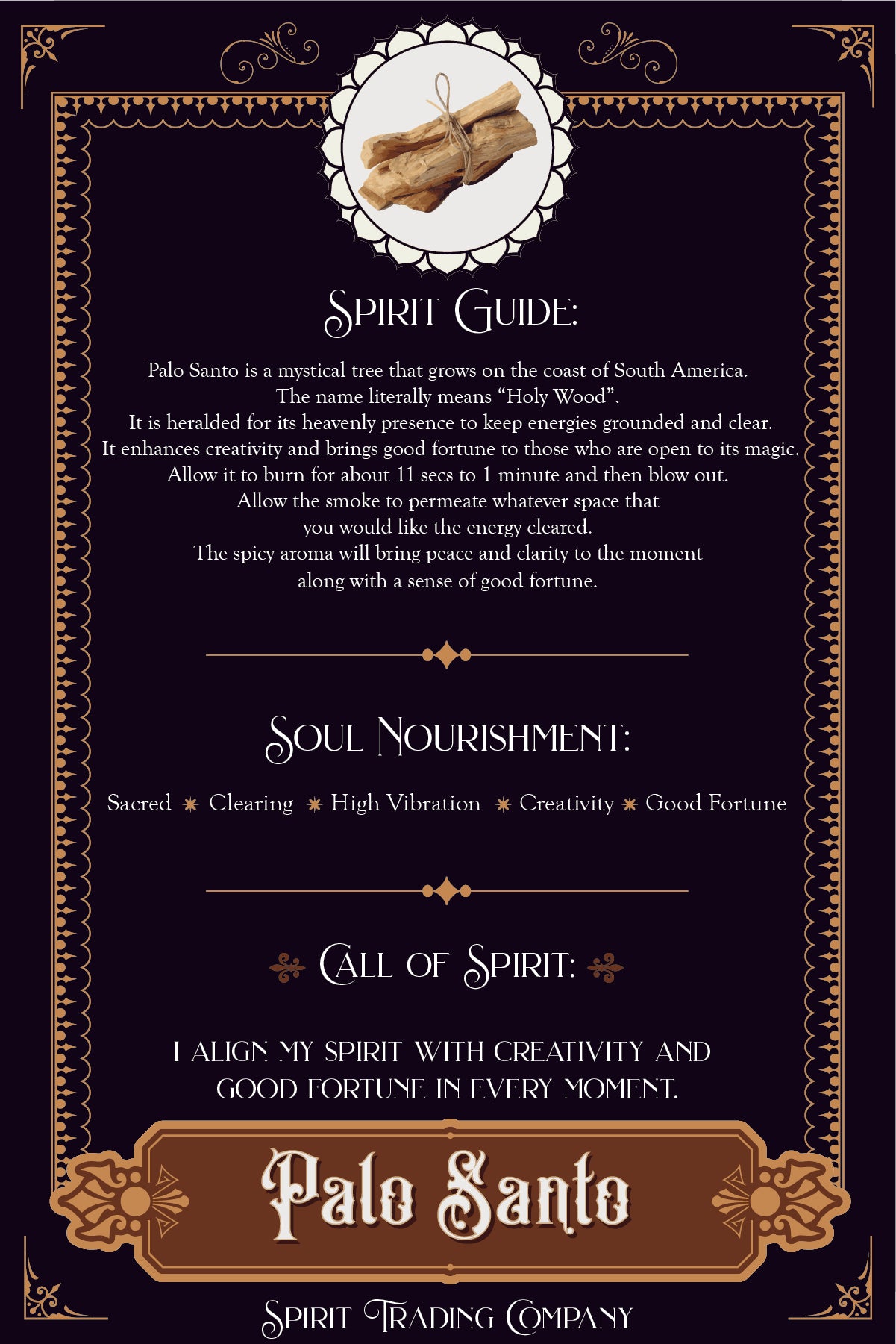 Golden Light Sacred Smudge