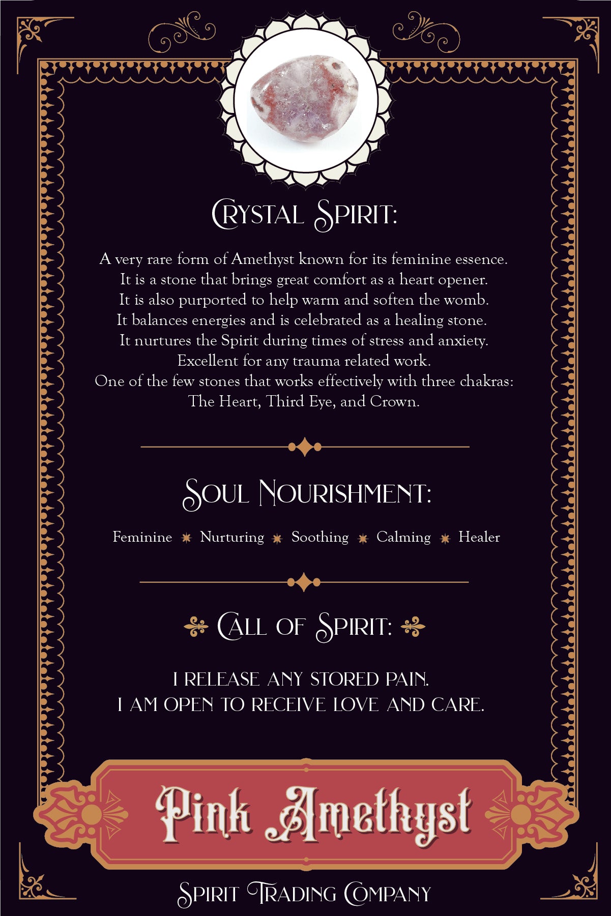 Cherish Love Spirit Kit