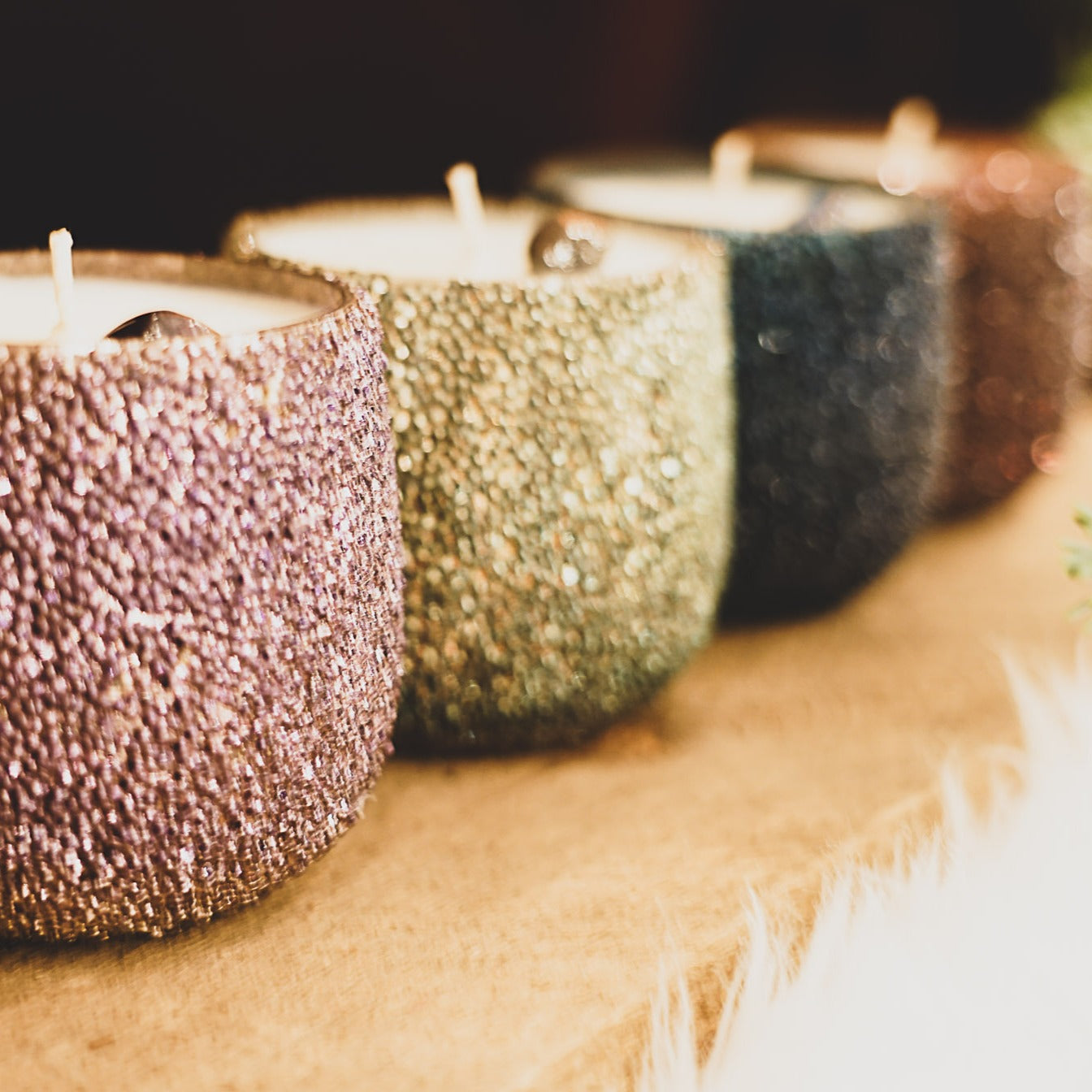 Holiday Spirit Candle