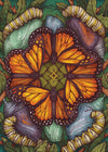 Monarch Butterfly Jigsaw Puzzle