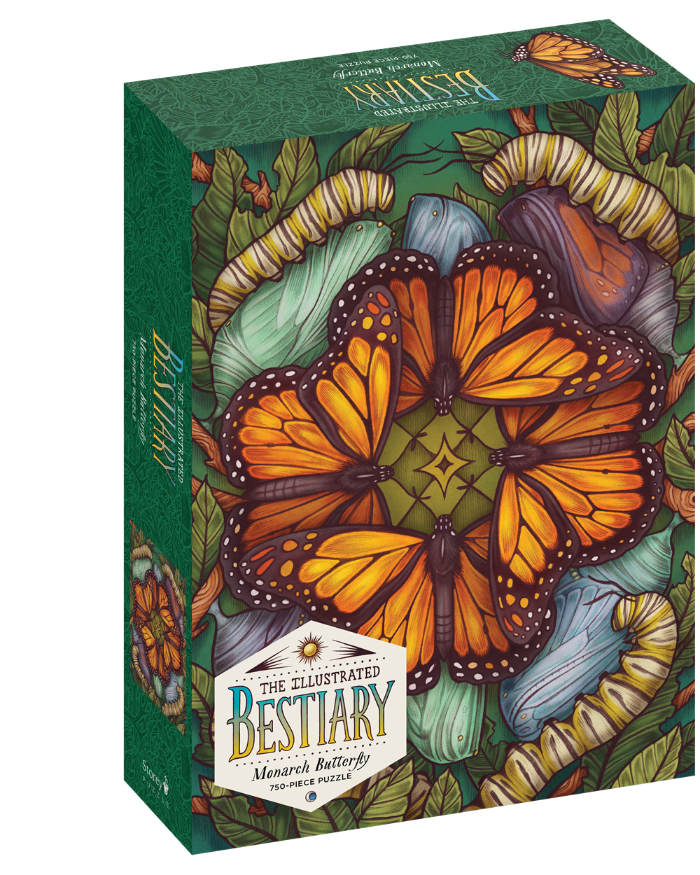 Monarch Butterfly Jigsaw Puzzle