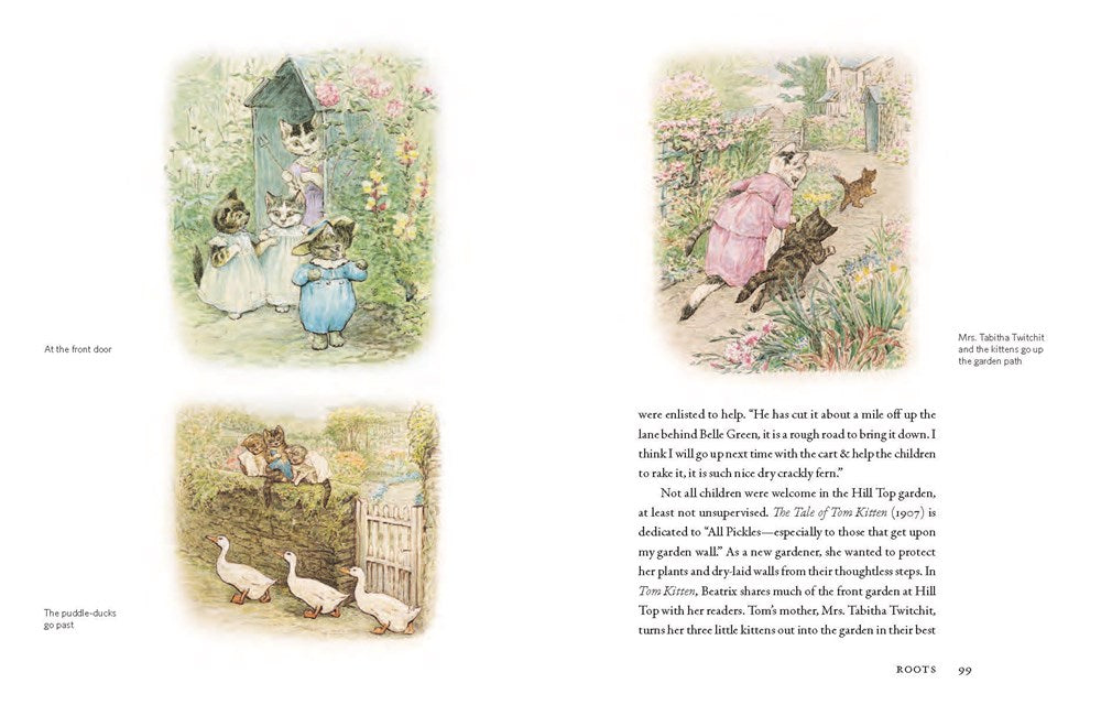 Beatrix Potter&#39;s Gardening Life: The Plants and Places That Inspired the Classic Children&#39;s Tales