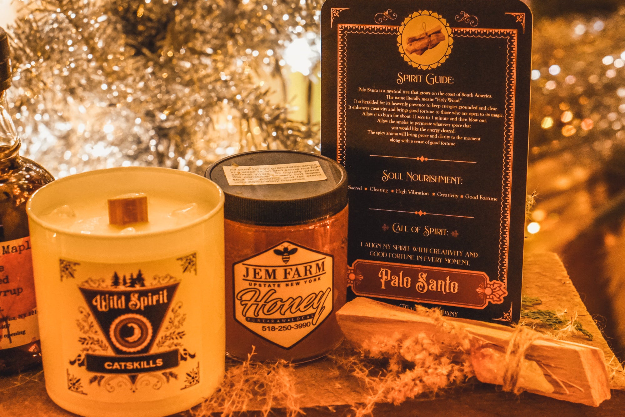 Hudson Valley • Catskills Spirit Kit