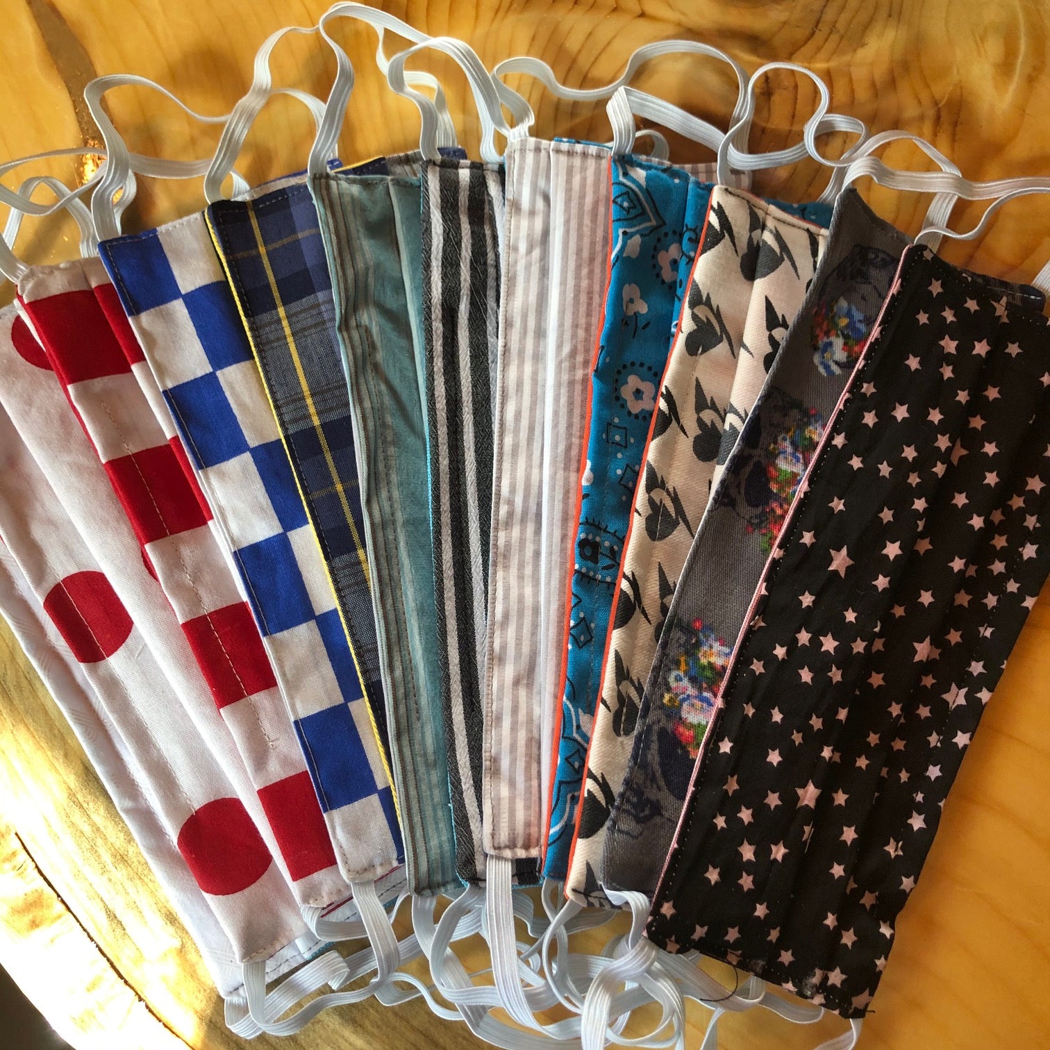 Spirit Warrior Cotton Mask