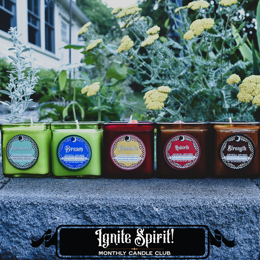 Ignite Spirit Candle Club - Monthly &quot;Classic&quot; Subscription
