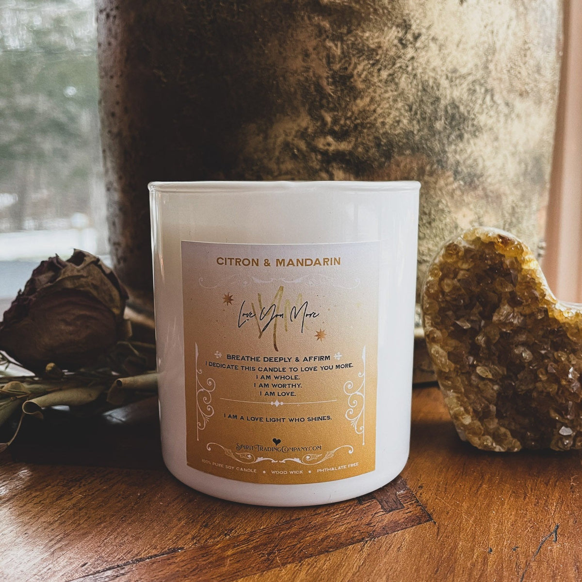 Spirited Collection - Love YOU More Candle
