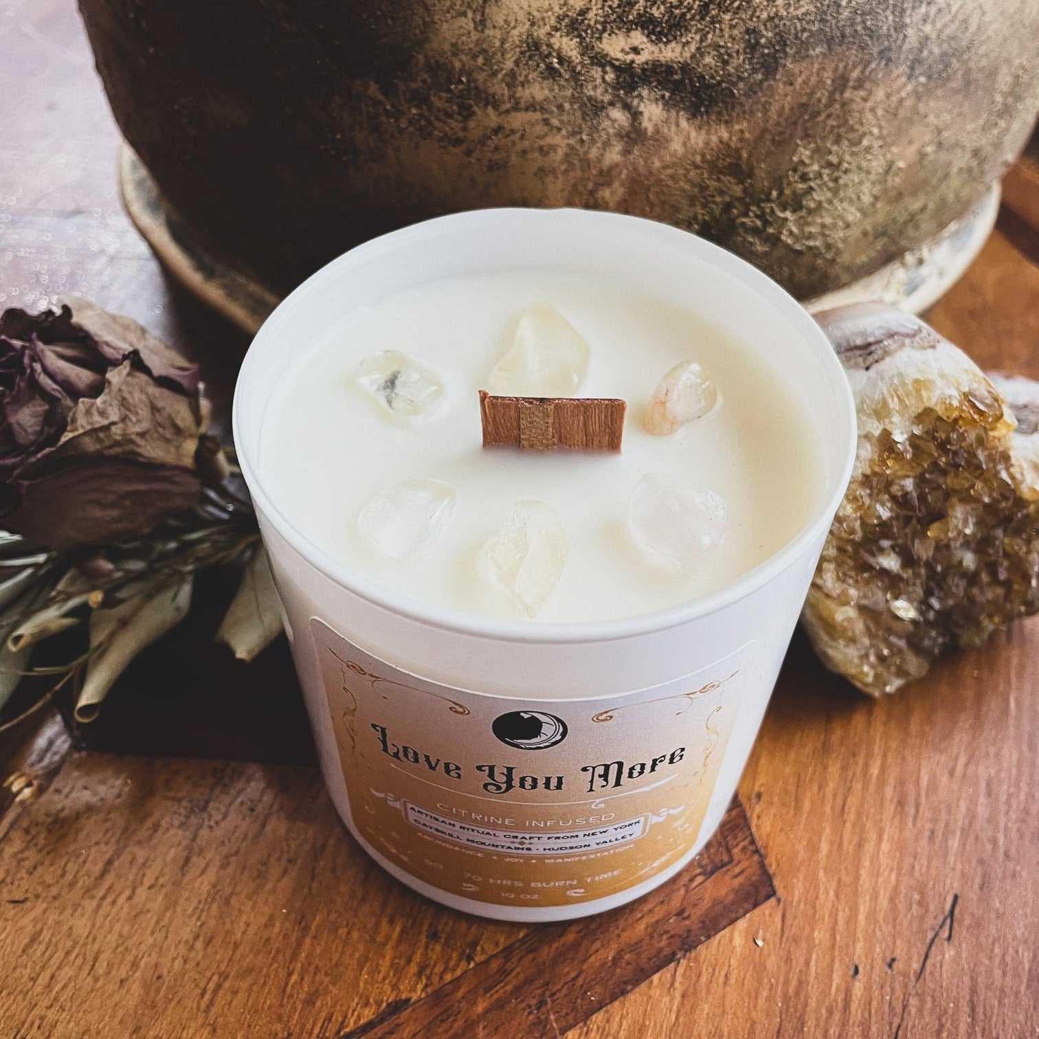 Spirited Collection - Love YOU More Candle