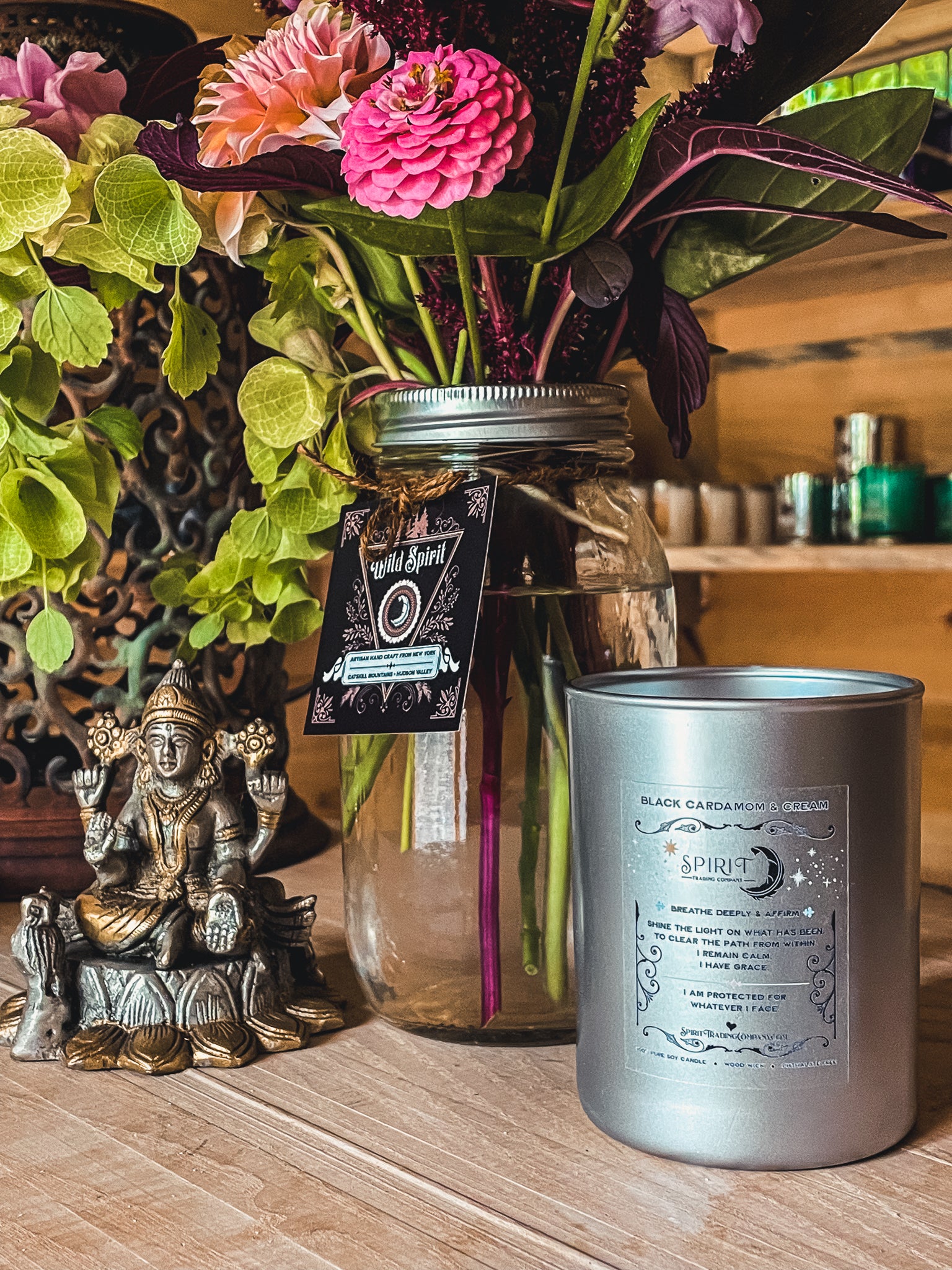 Spirited Collection - Mercury in Retrograde Candle