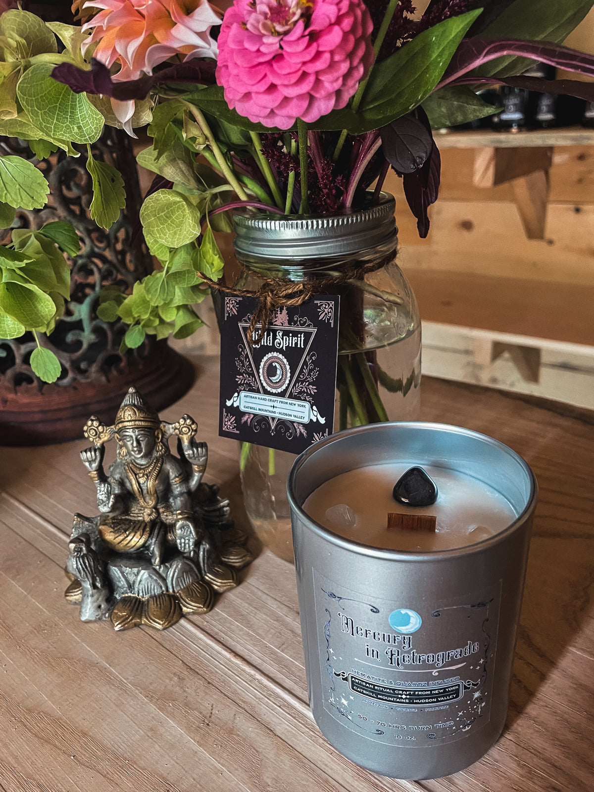 Spirited Collection - Mercury in Retrograde Candle
