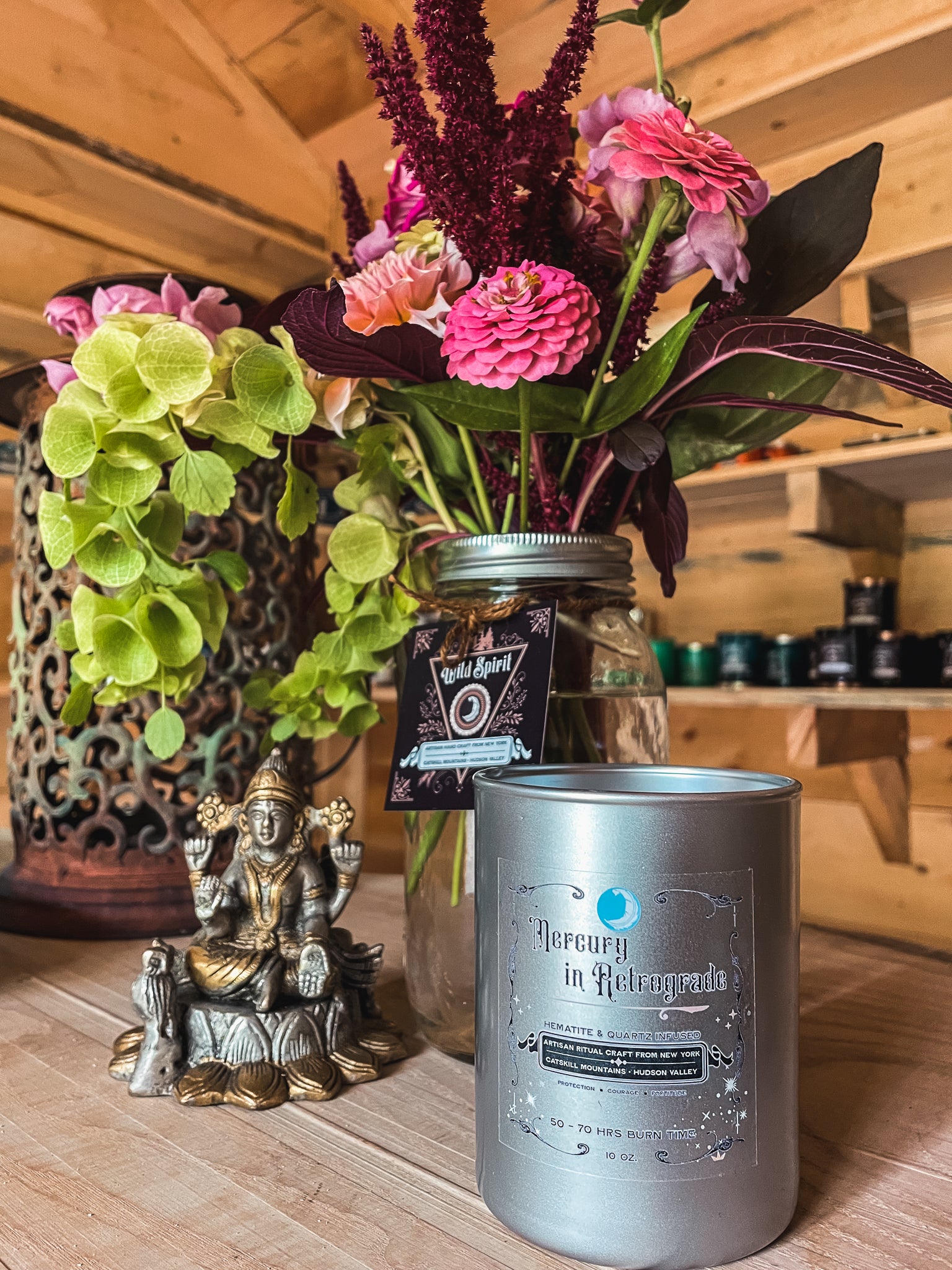 Spirited Collection - Mercury in Retrograde Candle