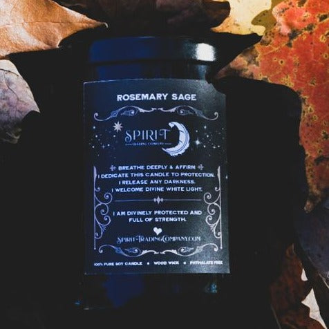 Protection Candle Back