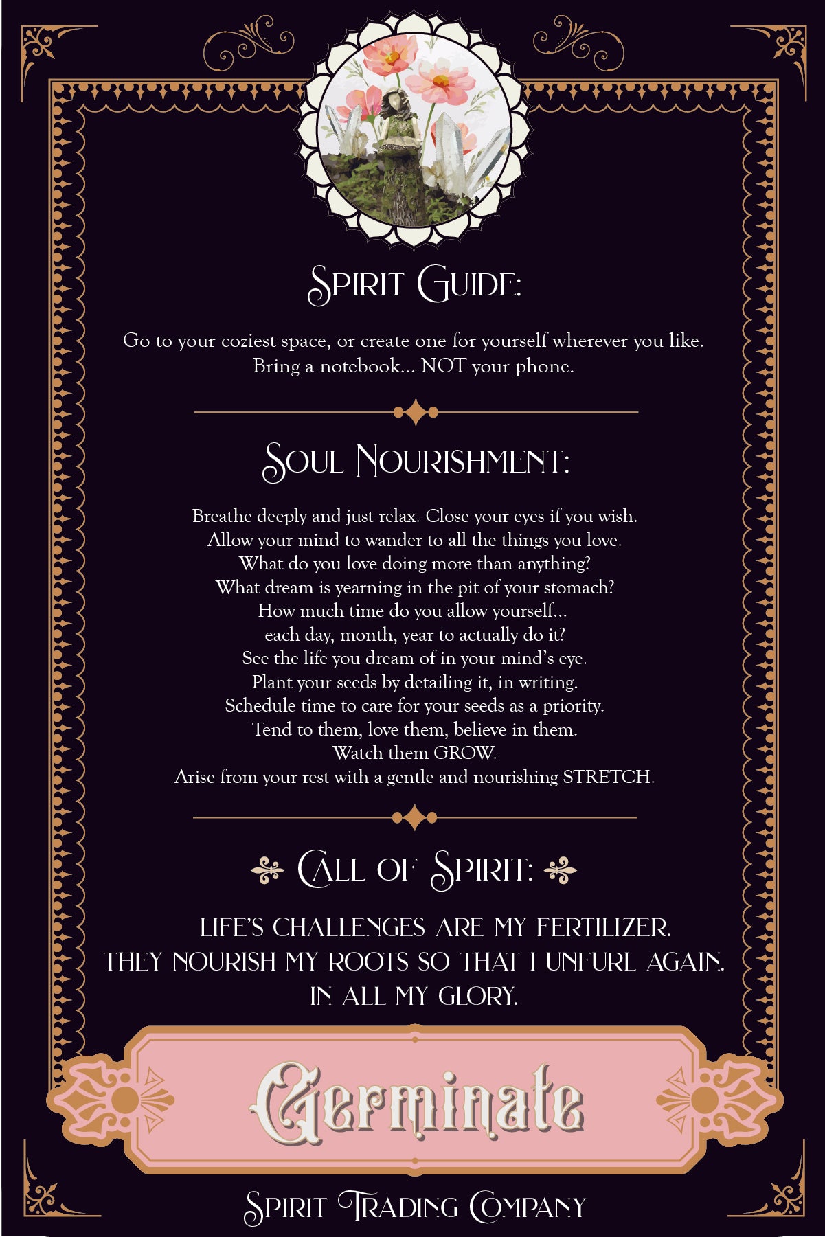 Germinate Spirit Kit