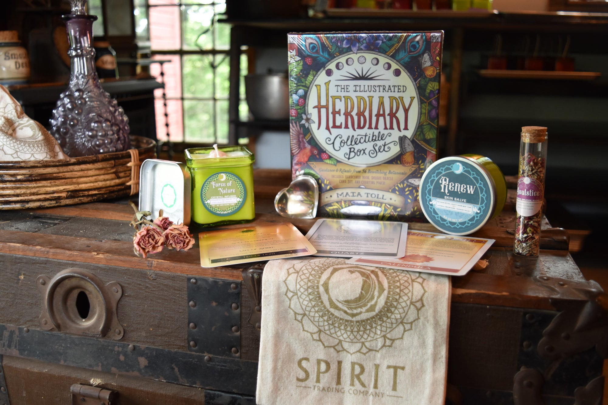 Sacred Treasures Spirit Kit