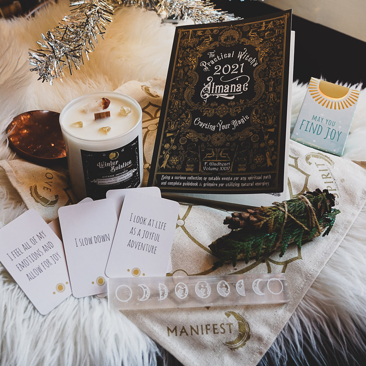 Winter Solstice Spirit Kit • One Time Purchase • Gift Box