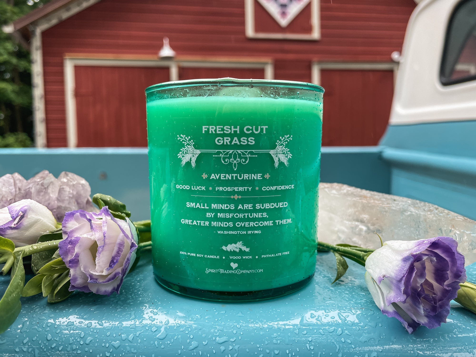 Wild Spirit • Hudson Valley • Fresh Cut Grass