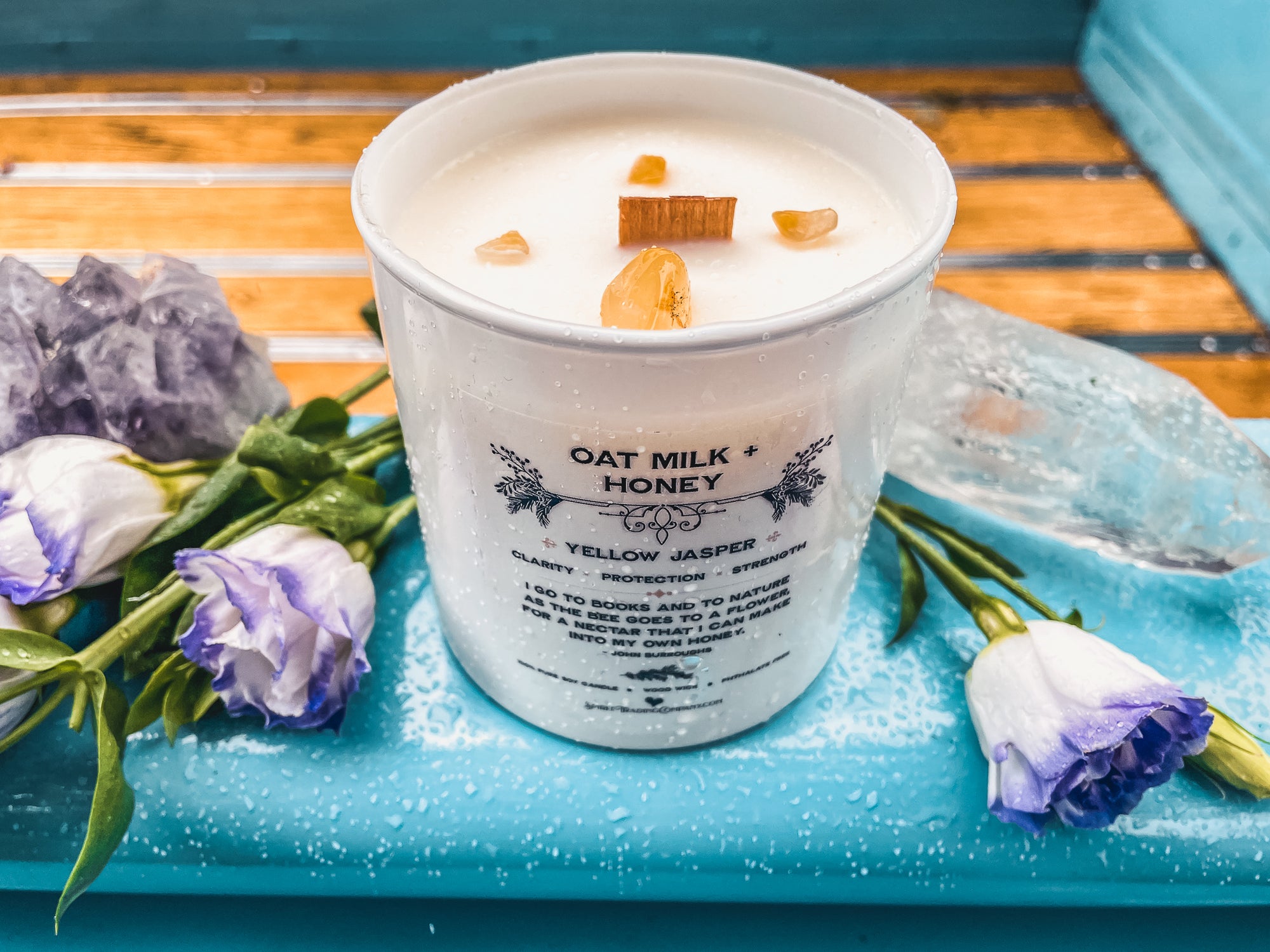 Wild Spirit Oat Milk + Honey