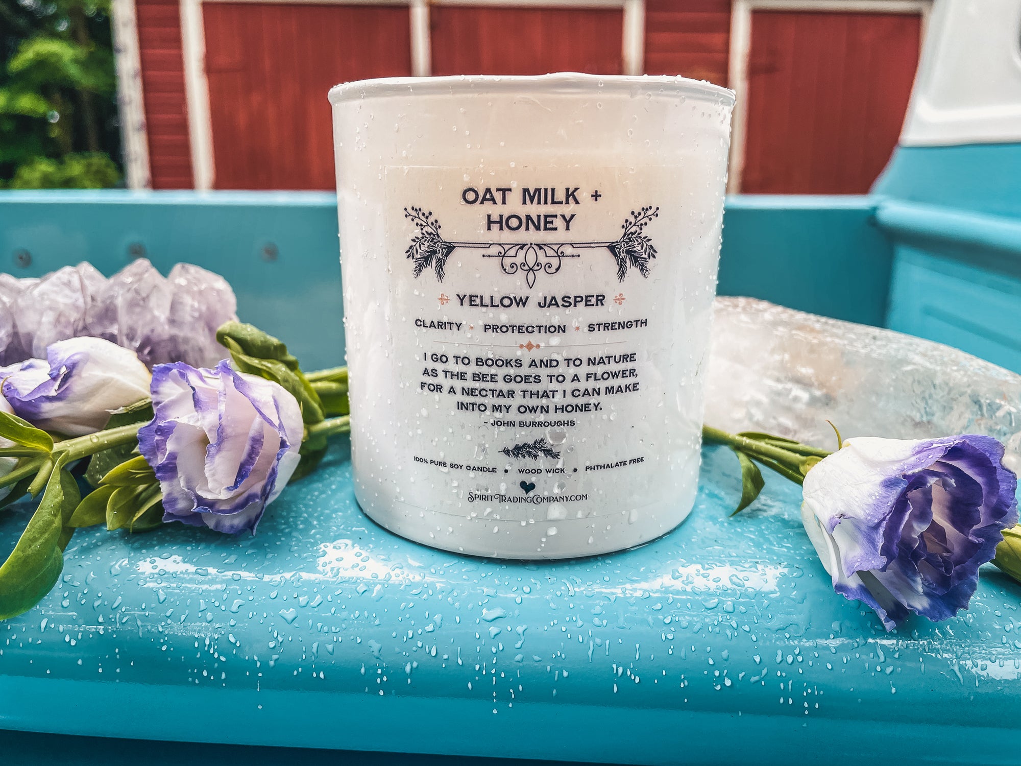 Wild Spirit Oat Milk + Honey