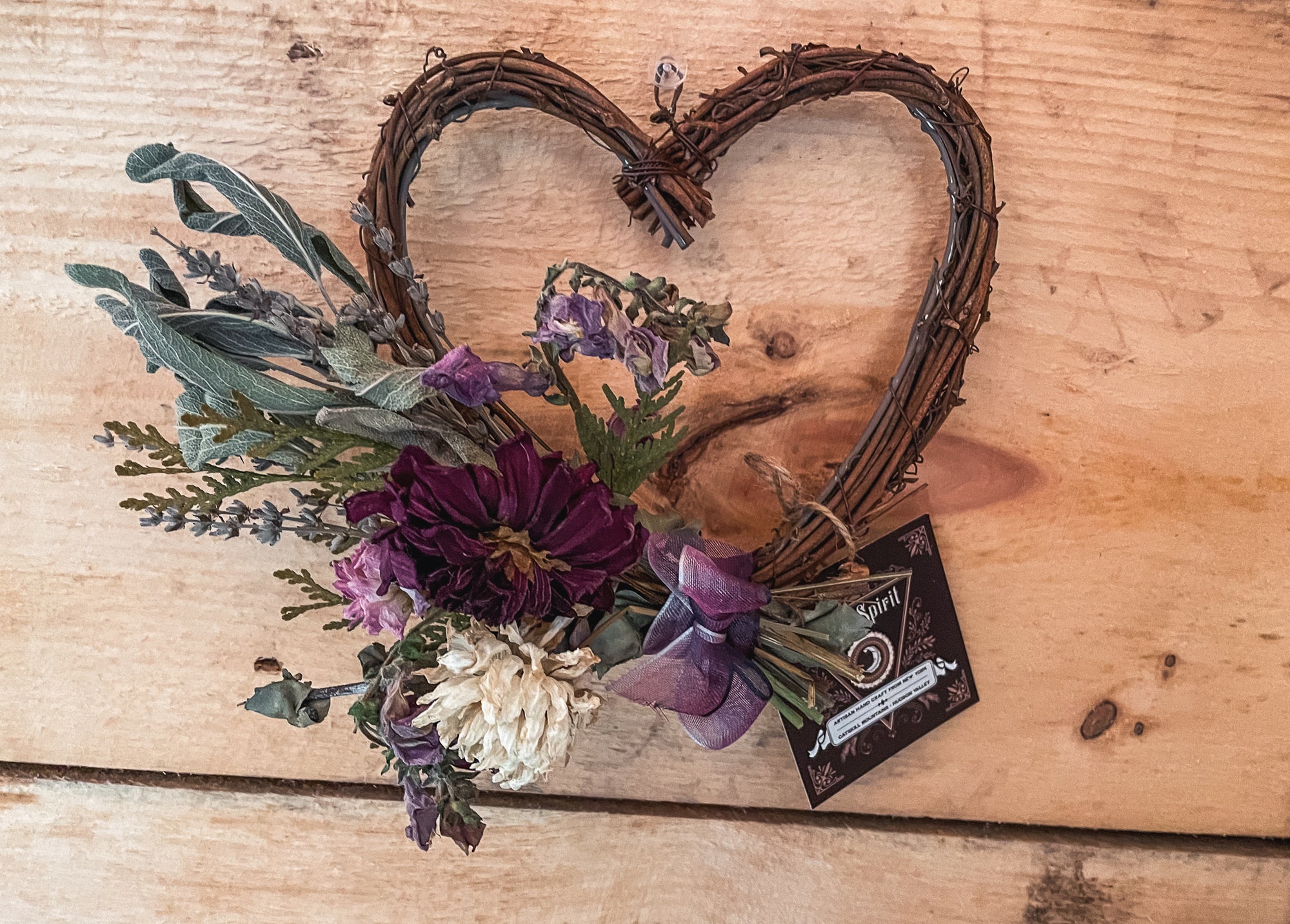 Love in a Bunch Wreath